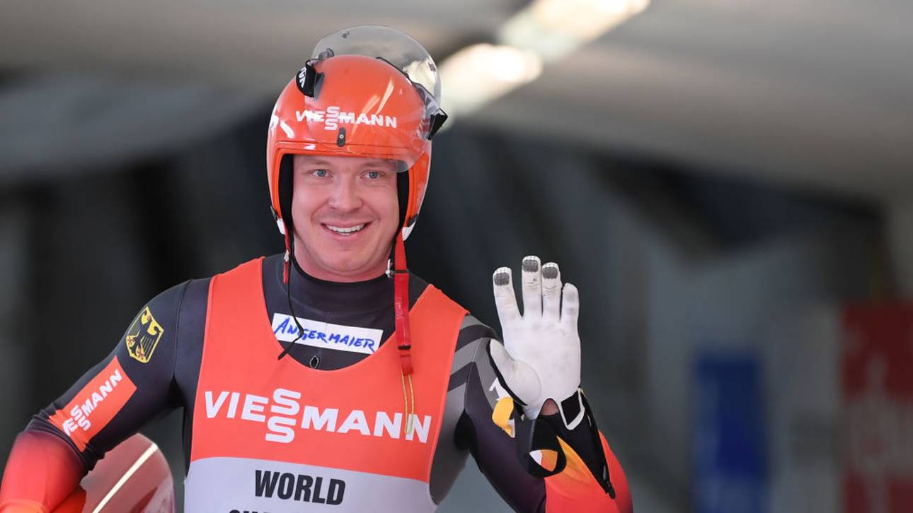 Loch führt Team bei Rodel-WM an