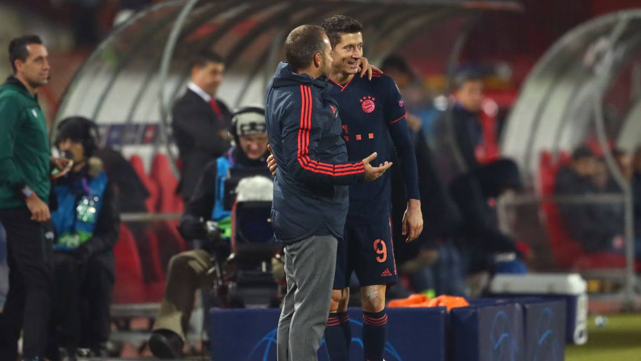 Flick spricht über Lewandowski-OP