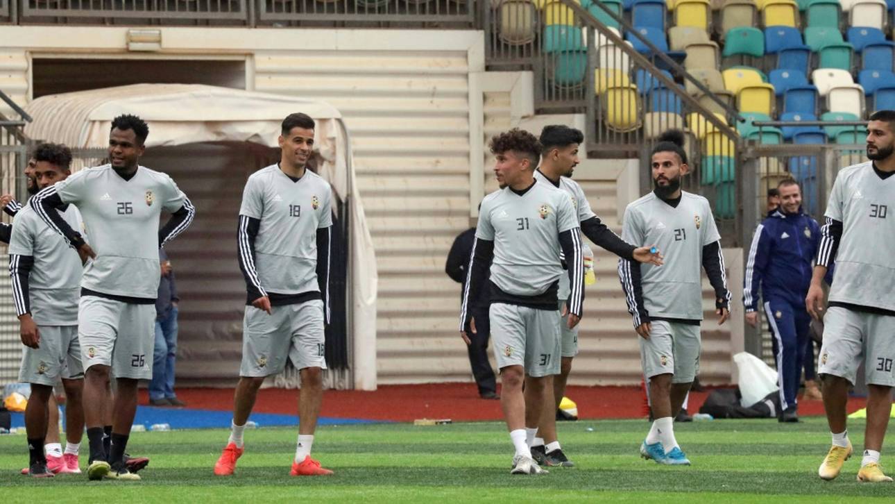 Erstes Heimspiel für Libyens Fußballer seit sieben Jahren