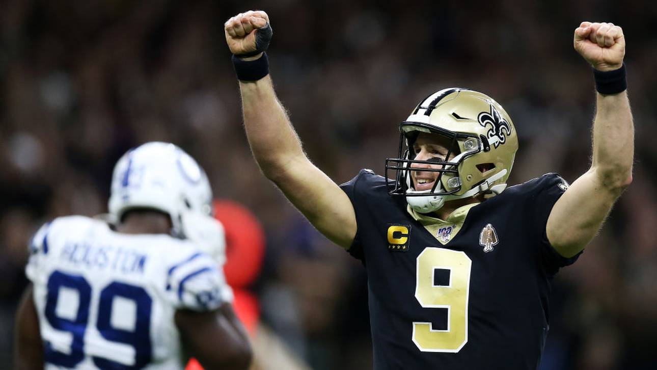 Brees wird zum Touchdown-König