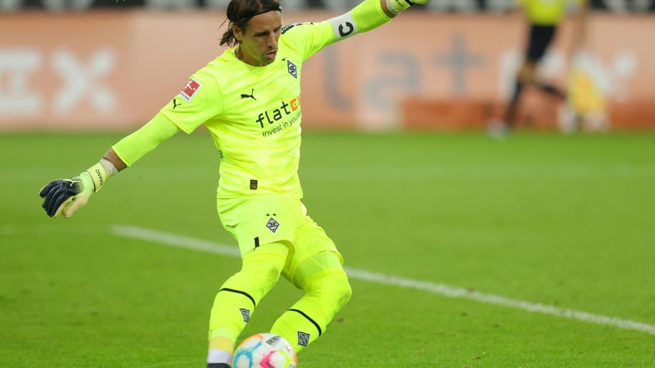 Gladbach verliert mit Sommer