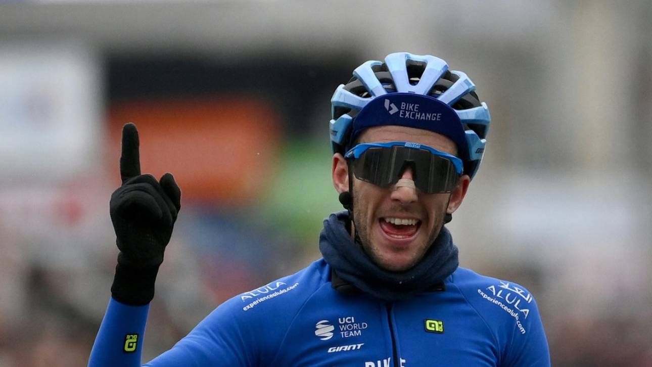 Giro: Buchmann mit Sturz-Pech