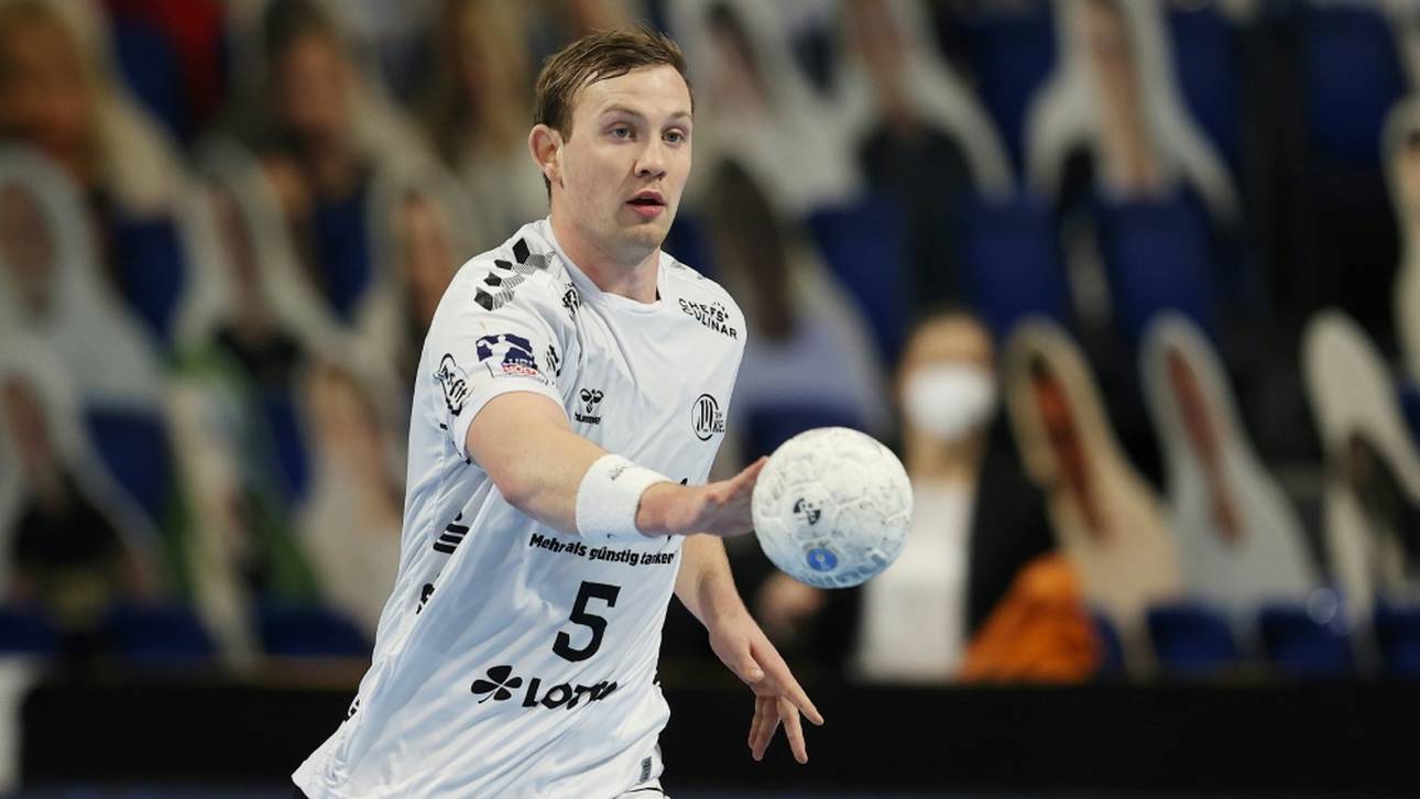 Kiel legt im CL-Achtelfinale vor