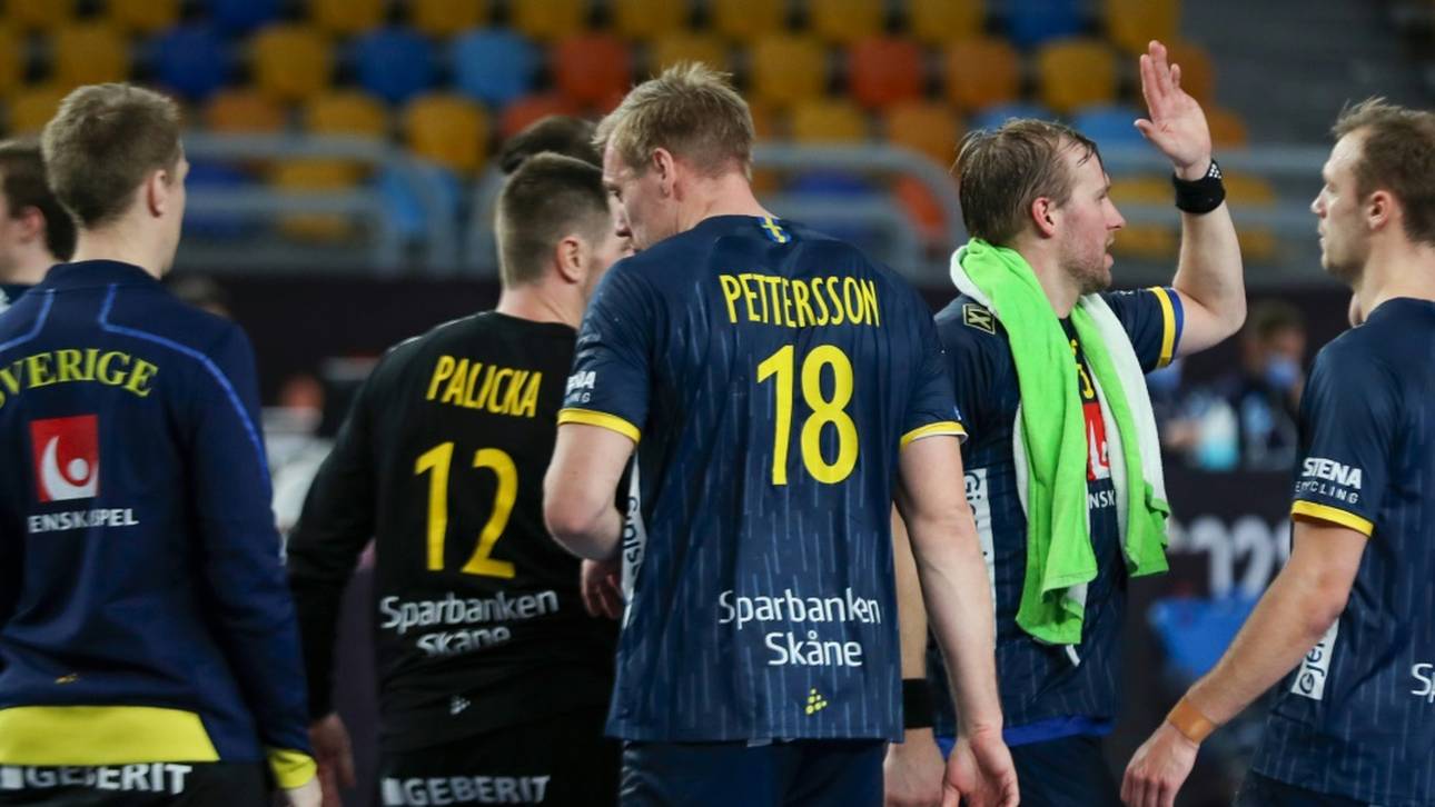 Schweden mit positivem Corona-Test
