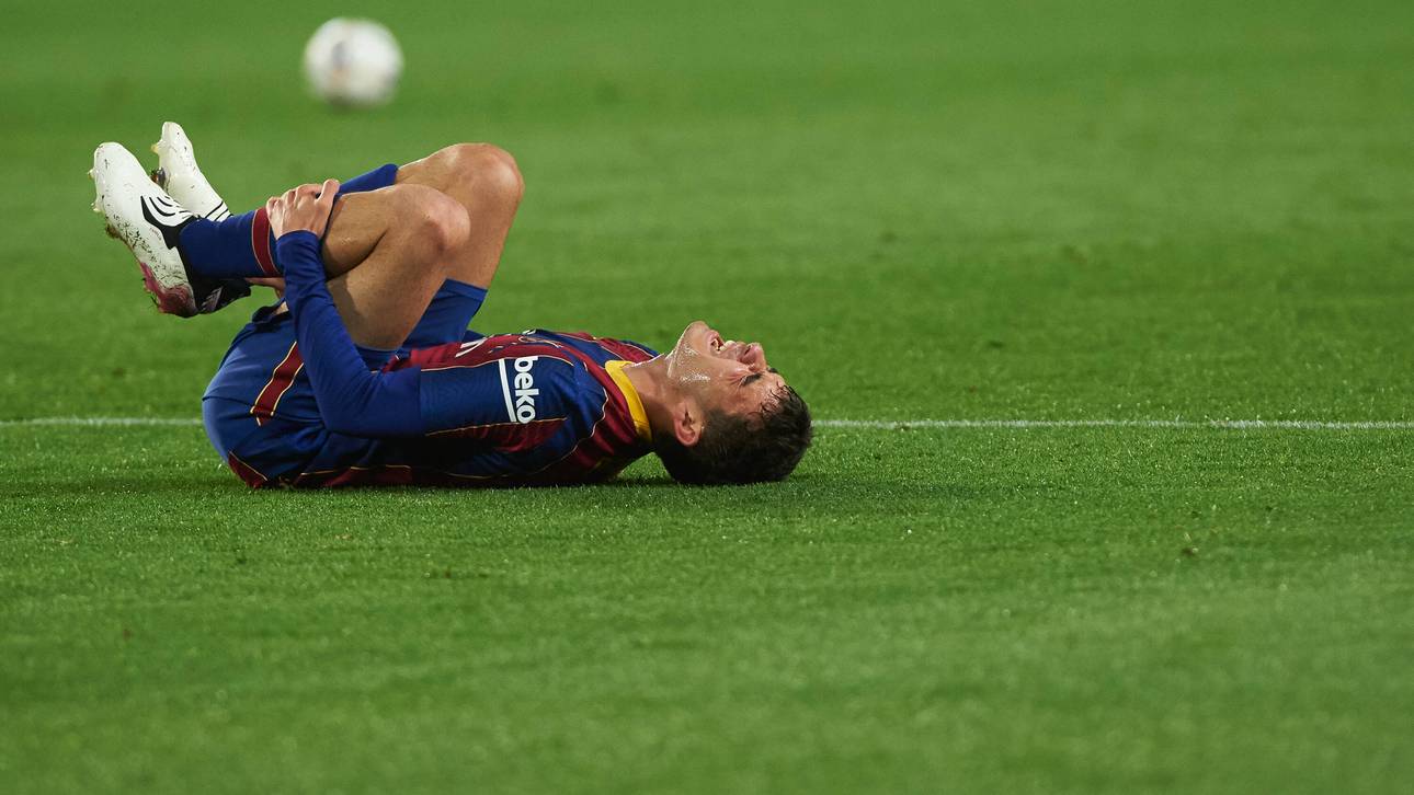 Barca bezahlt die Zeche bei Pedri