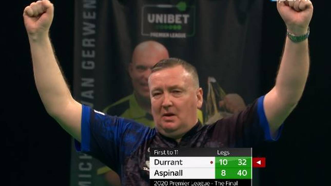 Durrant gewinnt Premier League