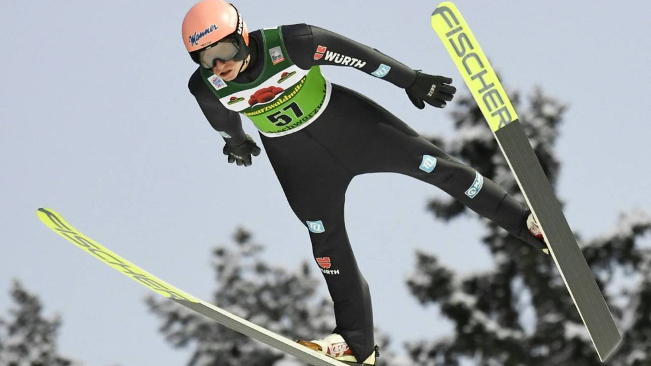 DSV-Springer ohne Glanz in Engelberg