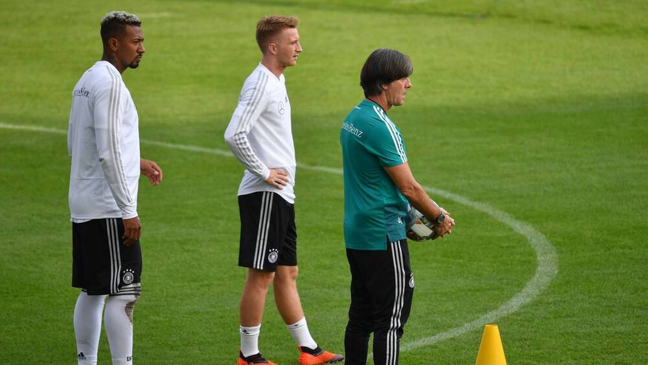 Löw: Darum fehlen Reus und Boateng