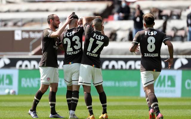 2 Bundesliga Fc St Pauli Feiert Gegen Wurzburg Vierten Sieg In Folge