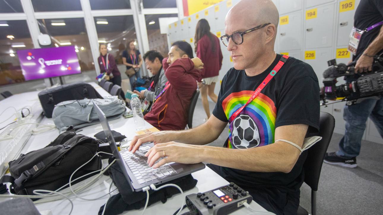 FIFA gedenkt verstorbenem US-Reporter