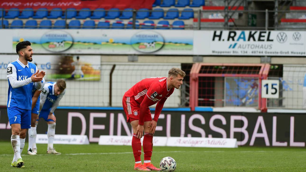 Bayern II kassiert bittere Pleite