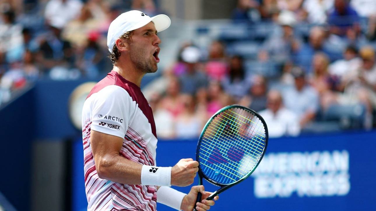 Ruud und Berrettini im Viertelfinale
