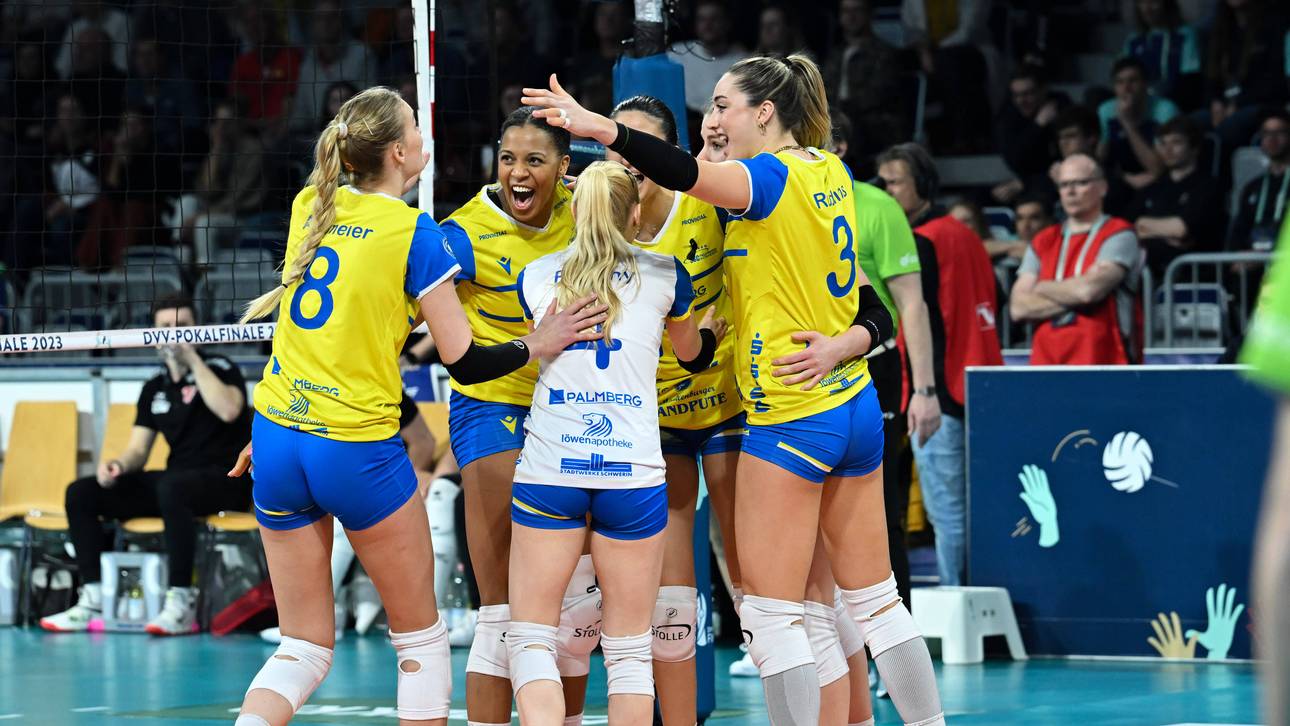 Machtdemonstration von Schwerin