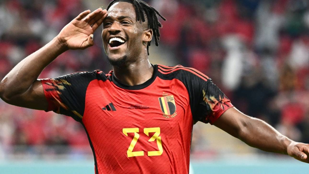 Batshuayi schießt Belgien zum schmeichelhaften Sieg