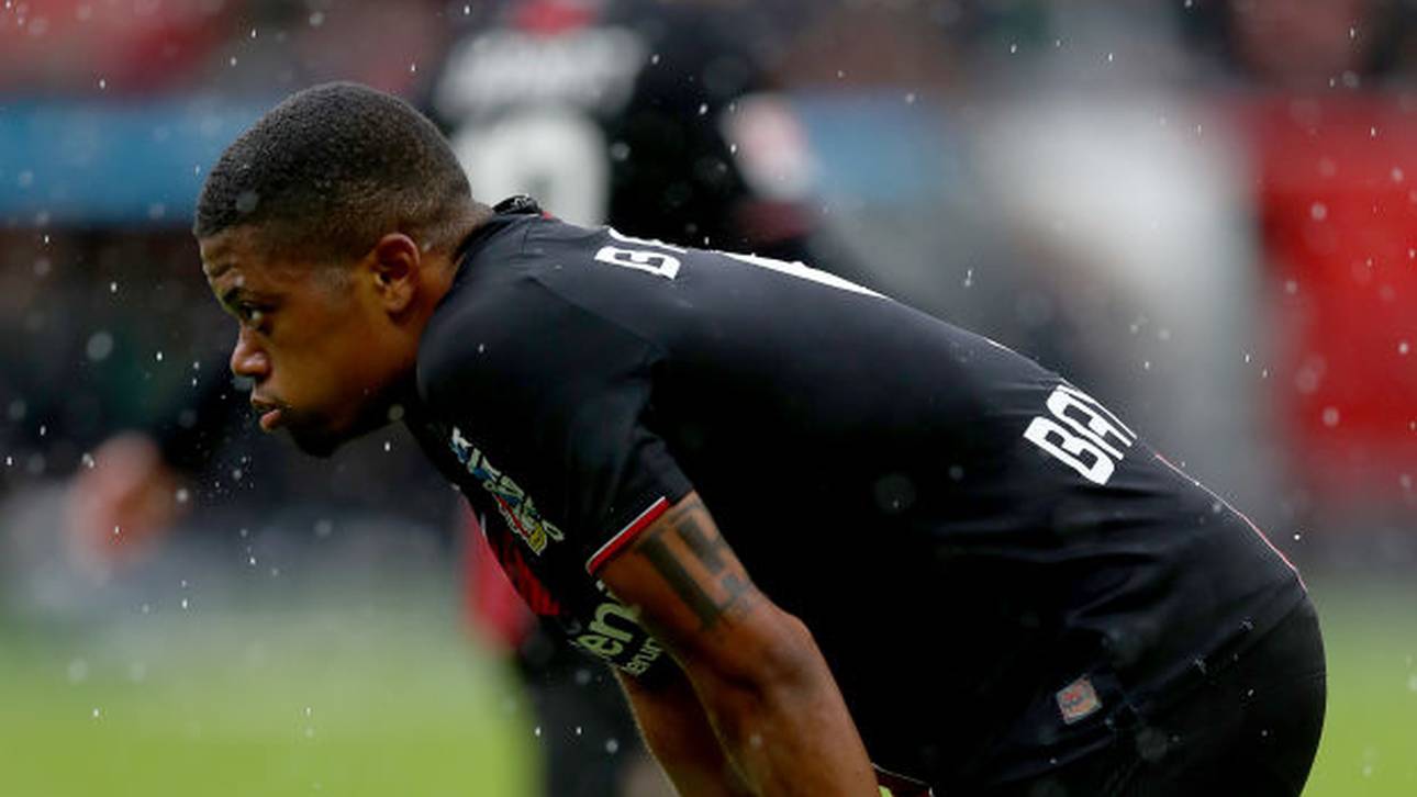 Bayer wochenlang ohne Bailey