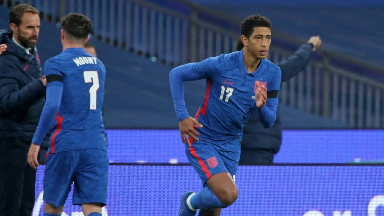 BVB-Talent Bellingham drittjüngster englischer Nationalspieler – Reyna debütiert für USA