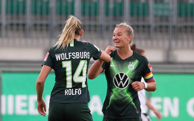 Frauen Bundesliga Vfl Wolfsburg Besiegt 1 Ffc Frankfurt Klar