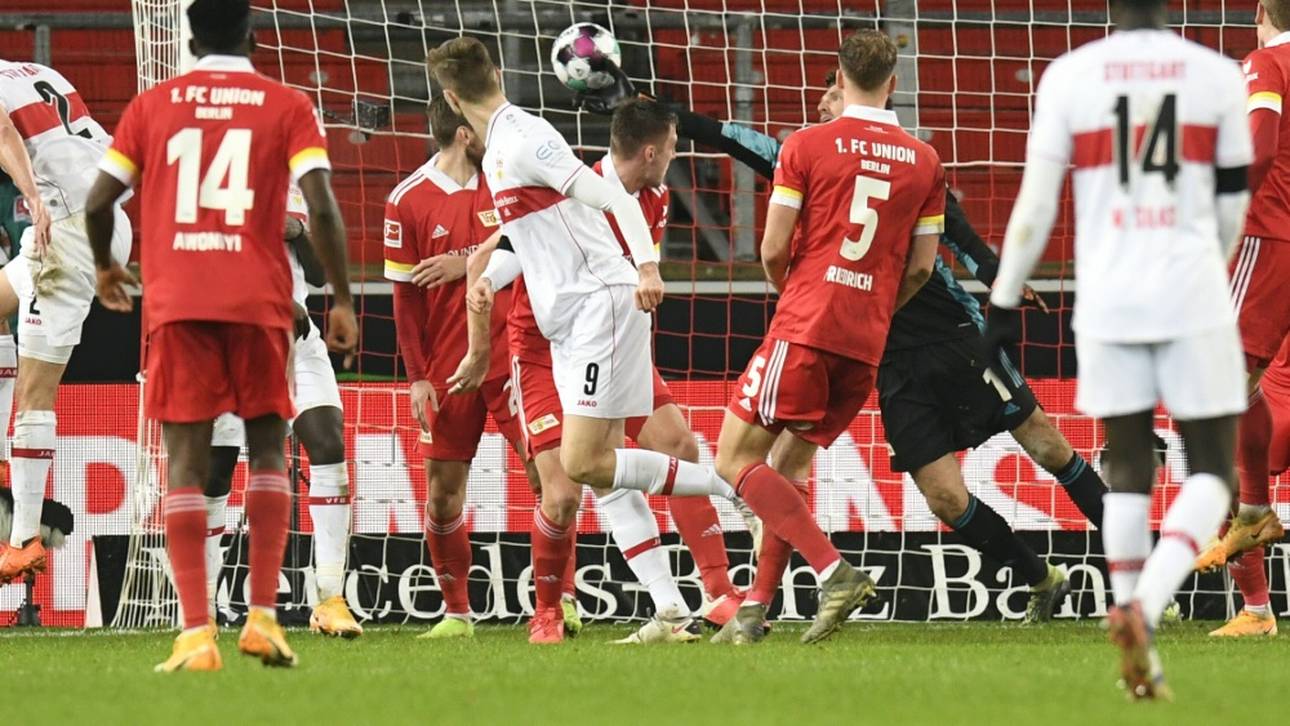 2:2 nach 0:2: Kalajdzic rettet VfB gegen Union