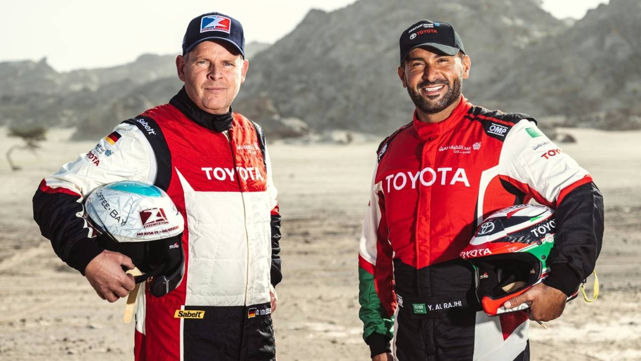 Loeb triumphiert bei Rallye Dakar