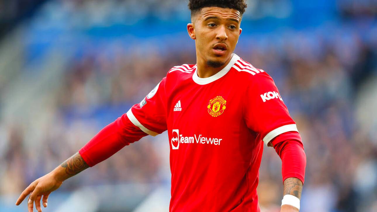 England ohne Bankdrücker Sancho