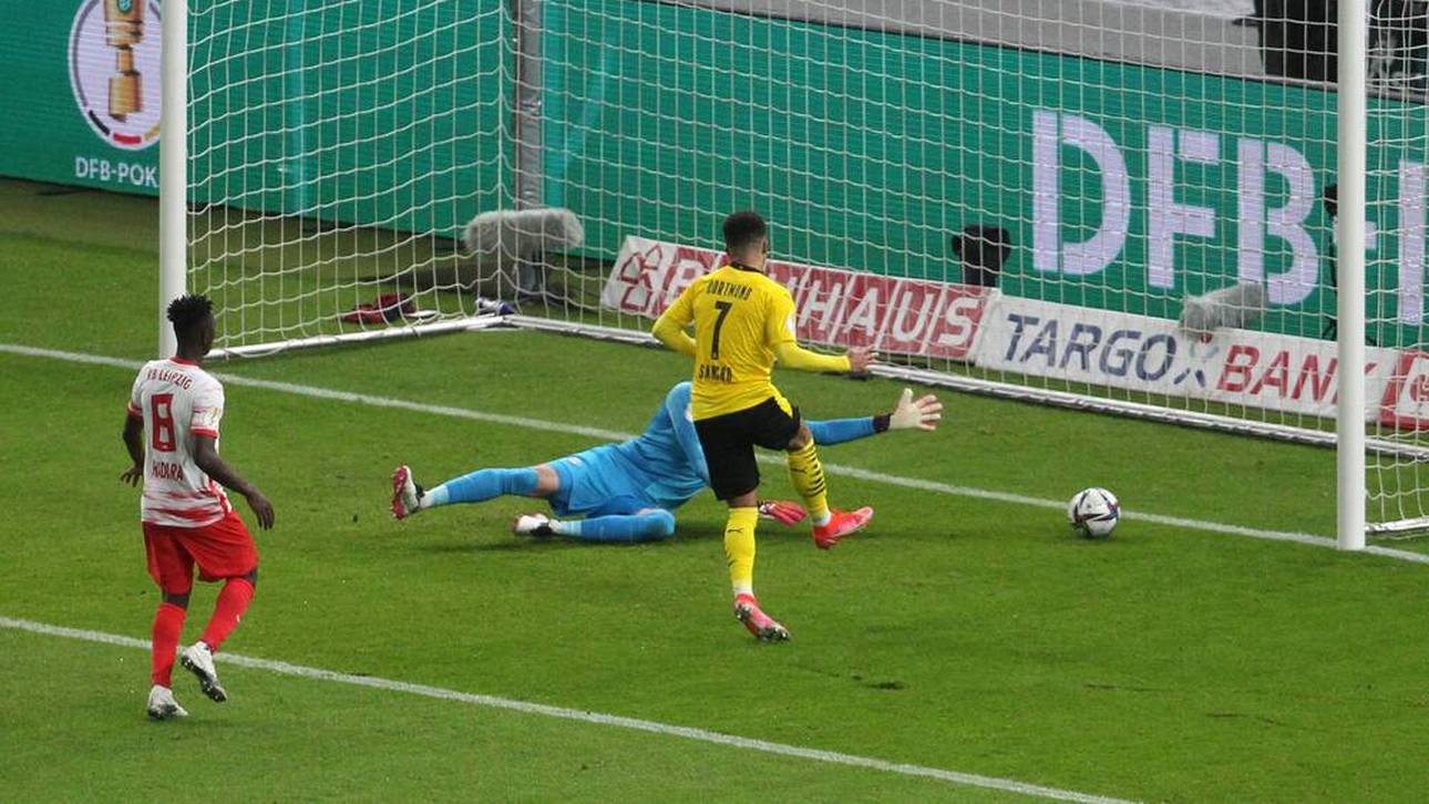 Pokalsieg! BVB-Duo schießt RB ab