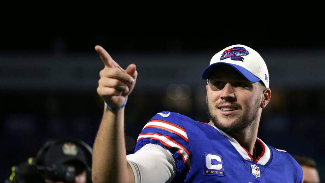 NFL: Nächster Kantersieg für die Bills – Sorgen um Jackson