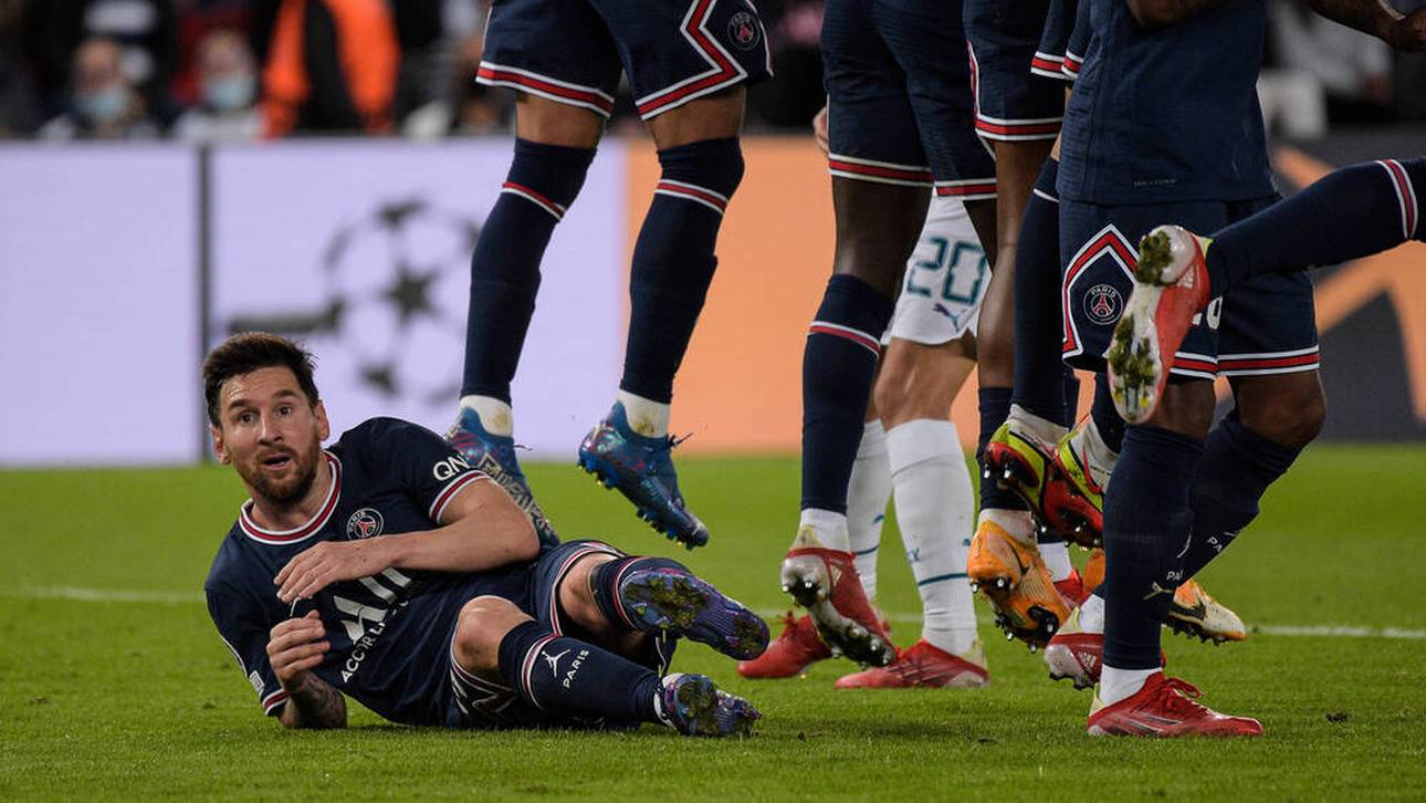 Diese Messi-Szene sorgt für Aufsehen