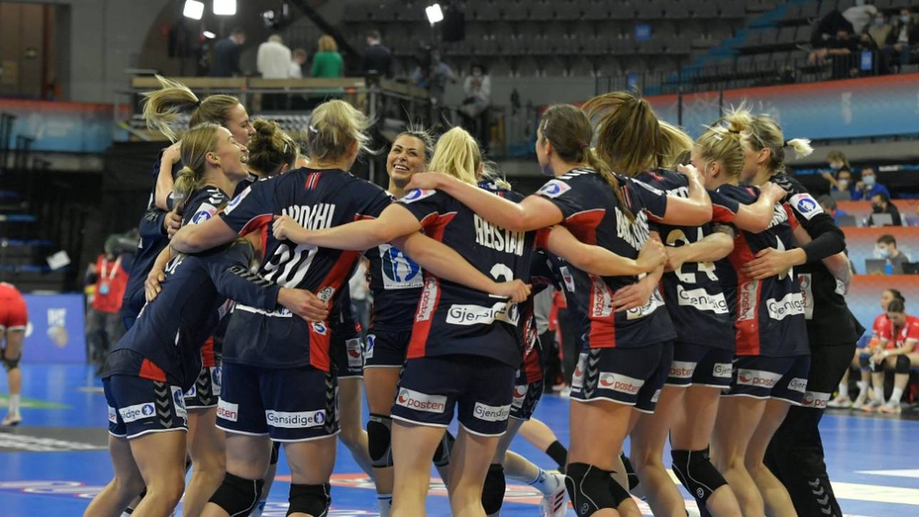 Europameister Norwegen im Halbfinale