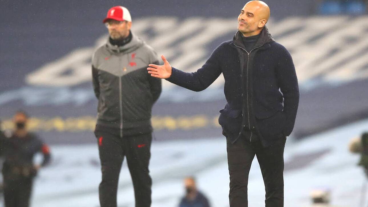 Guardiola kontert Klopps Seitenhieb