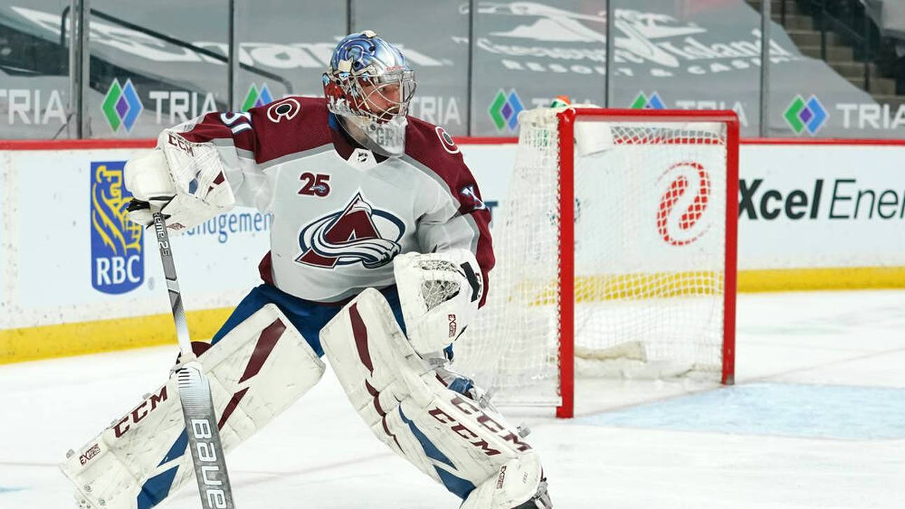 Grubauer mit Shutout beim Comeback