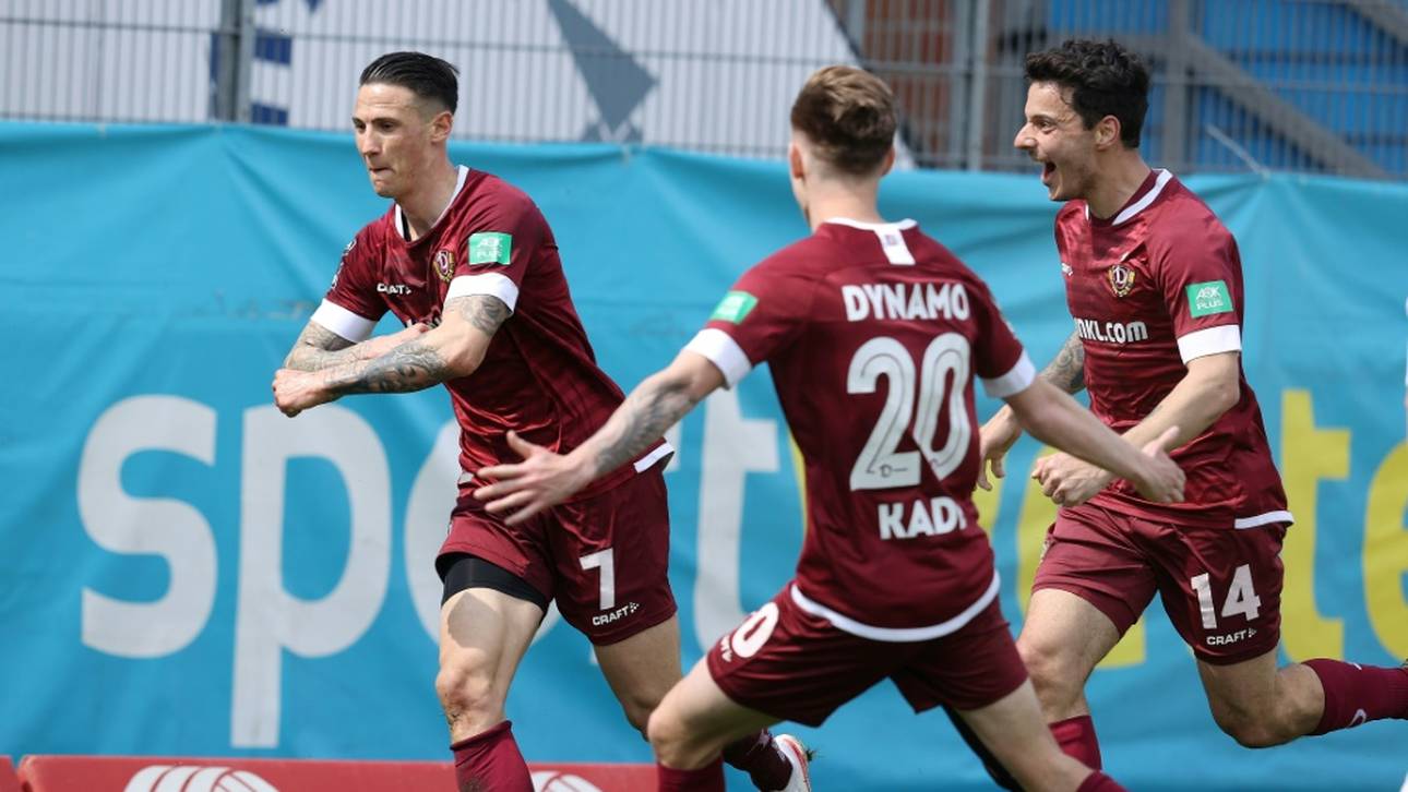 Hosiner verlässt Dynamo Dresden