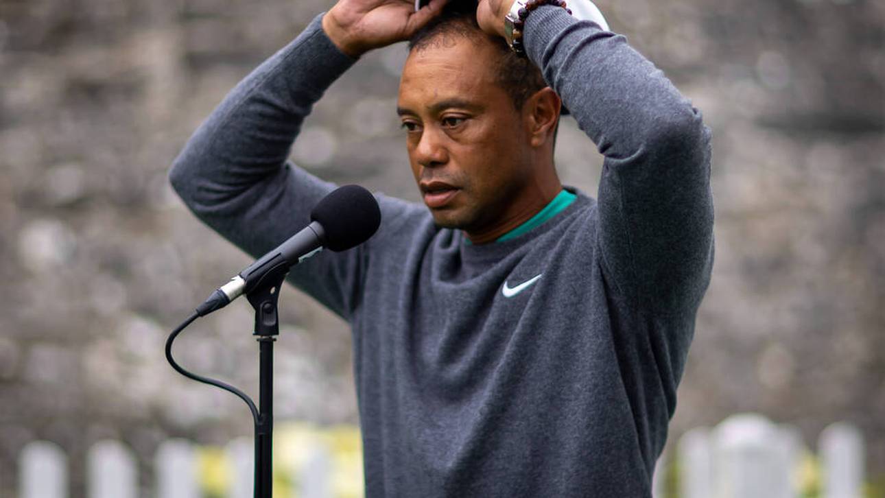 Tiger Woods vor emotionaler Rückkehr