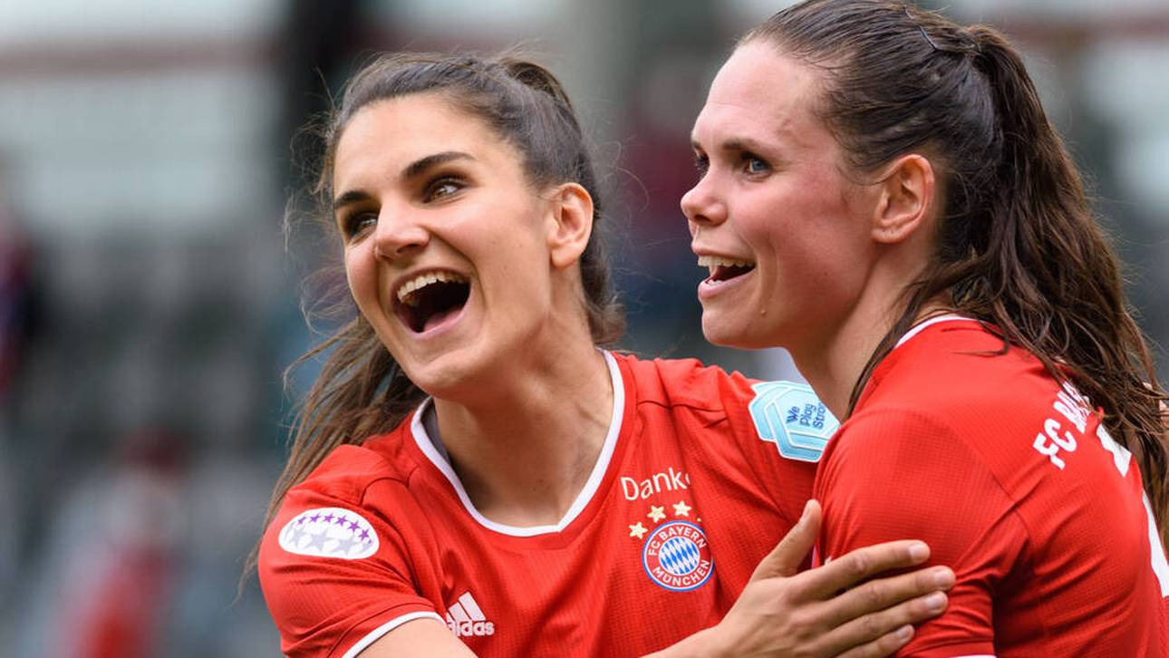 Bayern-Frauen im Pokal weiter