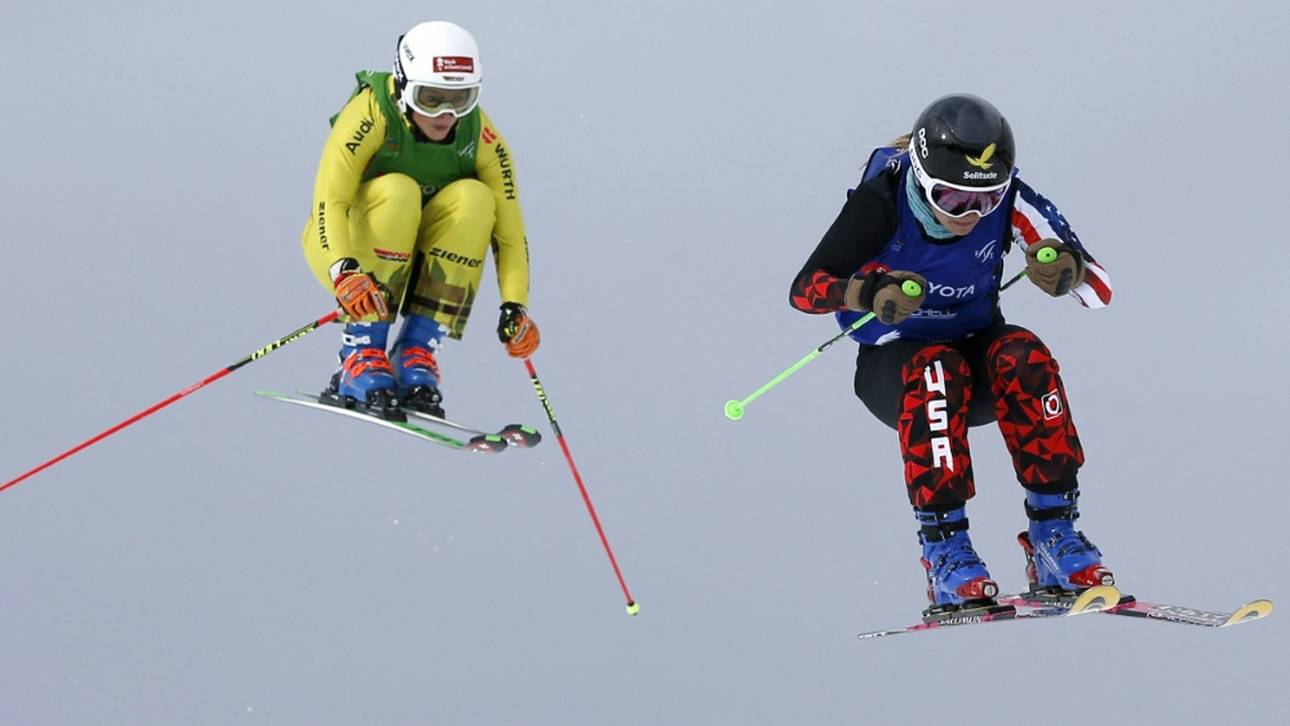 Skicrosser Maier und Müller fahren aufs Podest