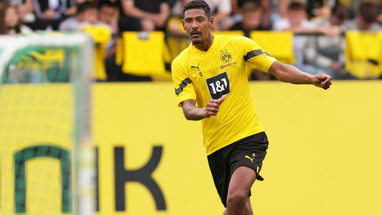 Debüt-Treffer: Haller-Hattrick bei BVB-Sieg gegen Basel