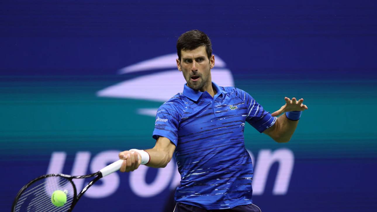 Grünes Licht für Start der US Open