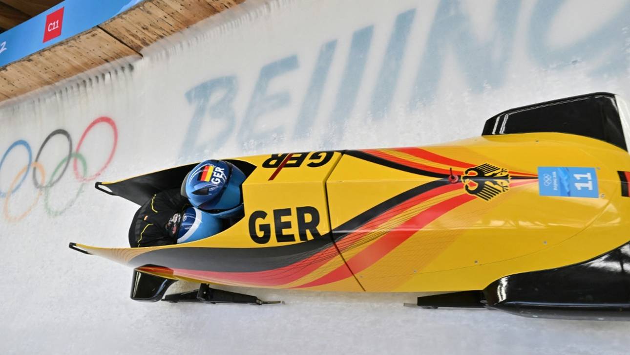 Gold-Fahrt: So kam es zum Schlittentausch