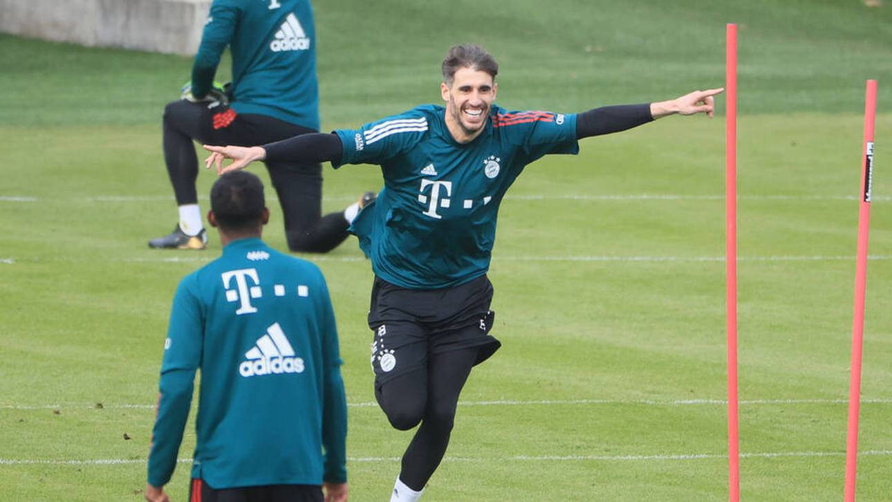 Martínez lacht über Alaba