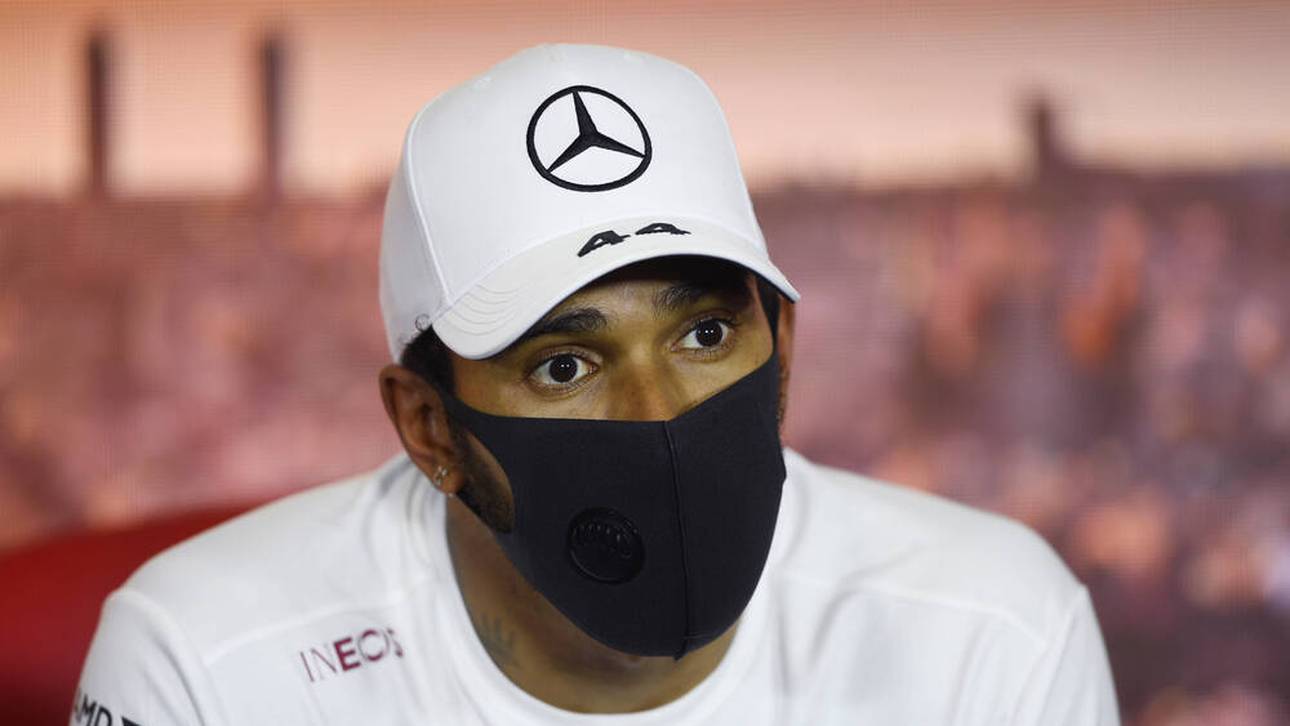 Hamilton gegen Brasilien-Strecke