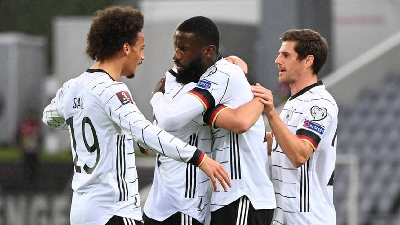 Deutschland schießt Island ab