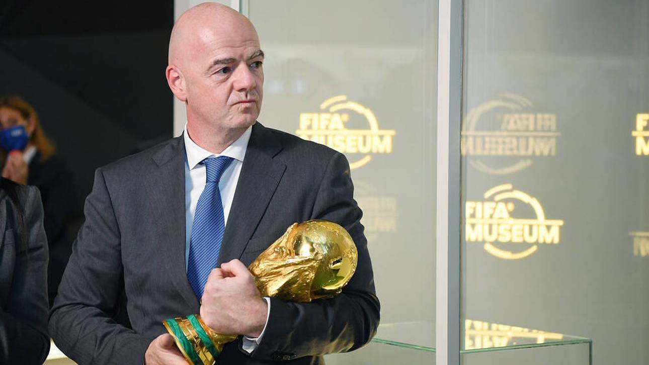 Infantino im Kreuzfeuer