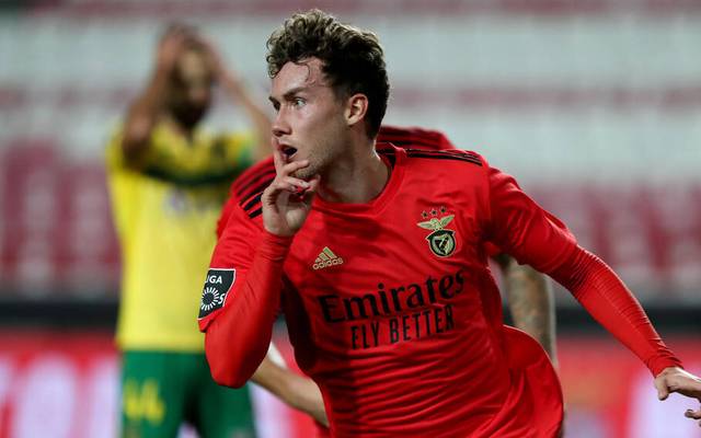 Luca Waldschmidt Erzielt Siegtreffer Fur Benfica In Letzter Minute