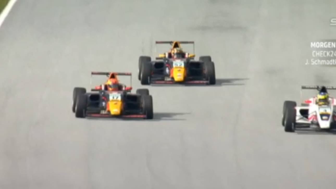 Spitzenreiter dominiert in Spielberg