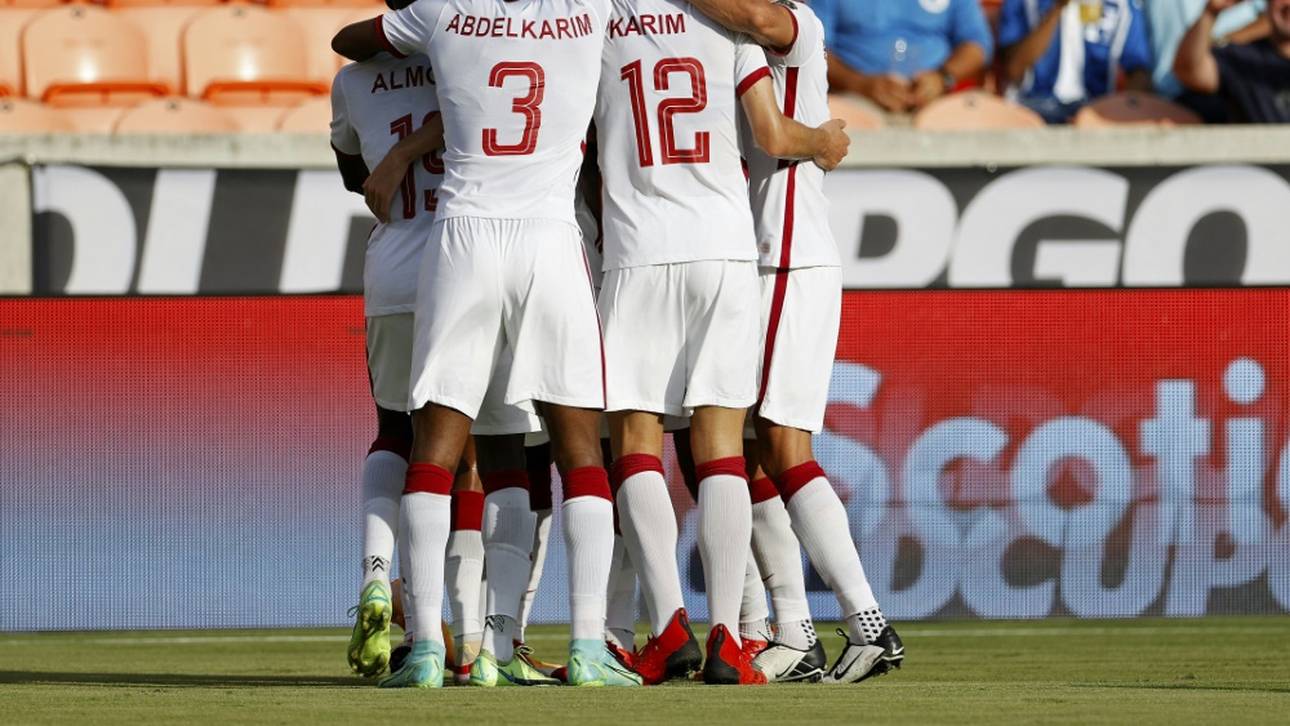 Erster Katar-Sieg beim Gold Cup