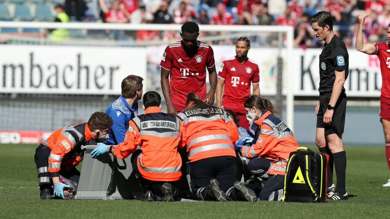 So geht es Kunze nach Nianzou-Foul