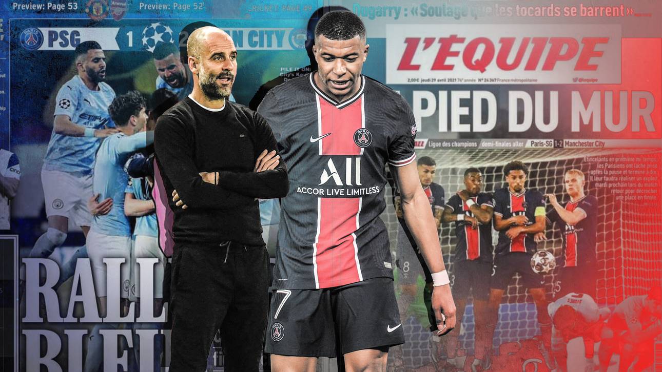 Presse findet PSG-Hauptschuldigen