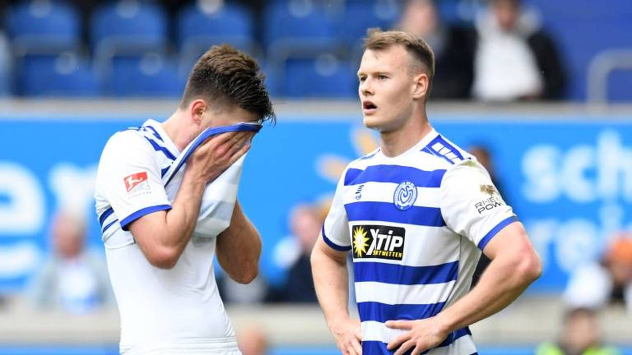 Der MSV Duisburg pendelt seit Jahren zwischen der 2. und 3. Liga