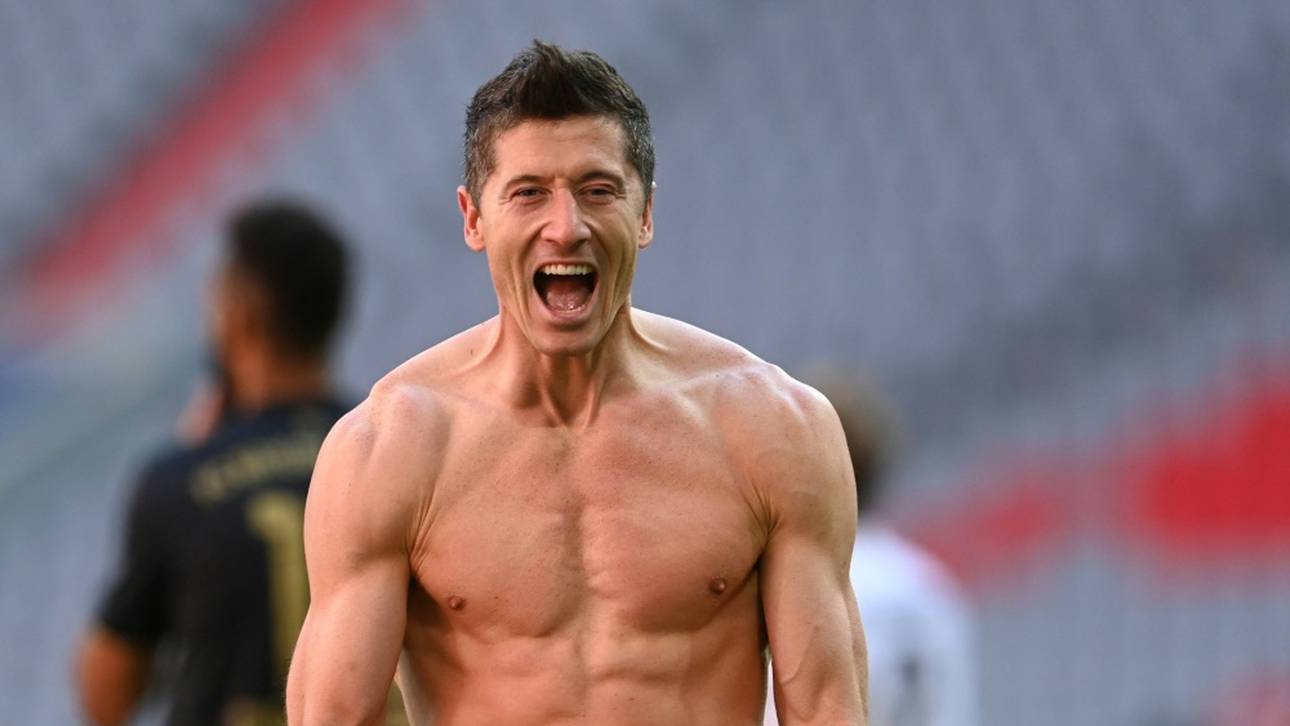 Umfrage: Lewandowski bester Spieler