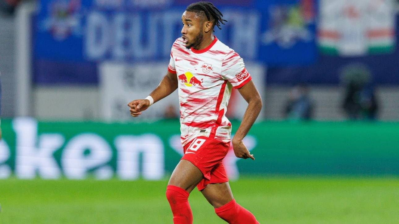 Nkunku kehrt zu Leipzig zurück