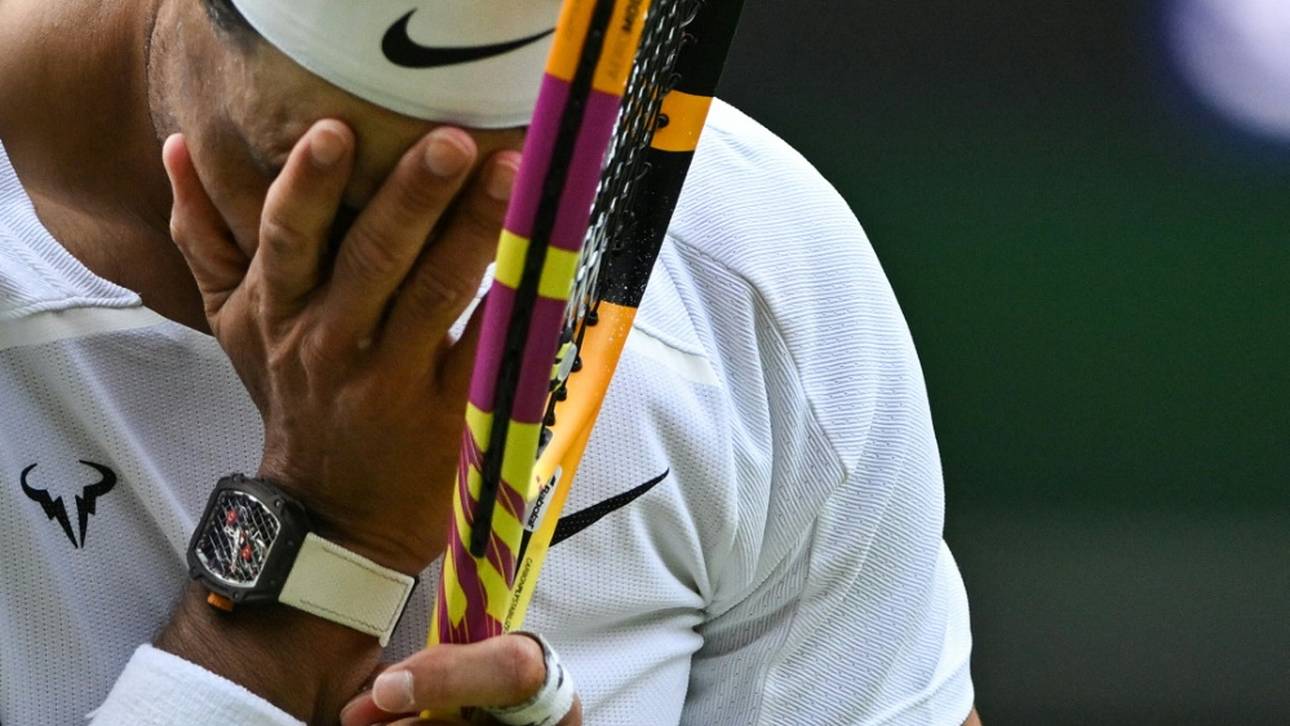 Nadal gibt in Wimbledon verletzungsbedingt auf